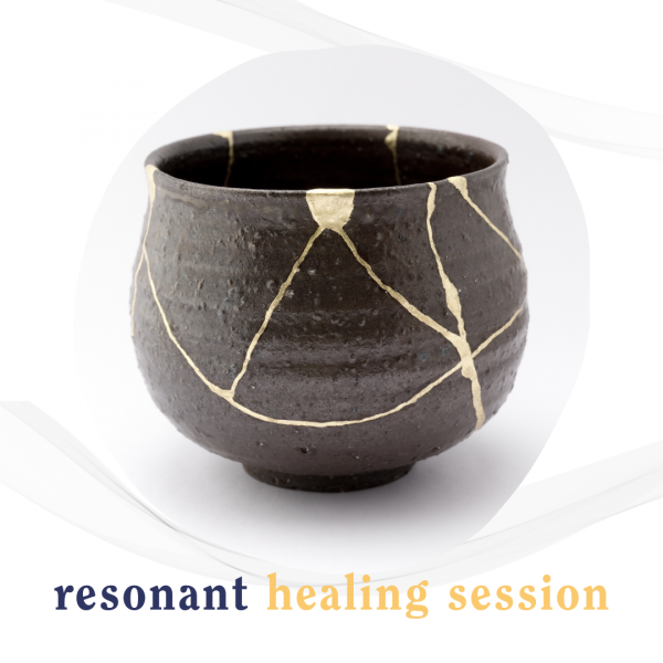 resonant healing session