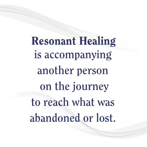resonant healing is accompanying