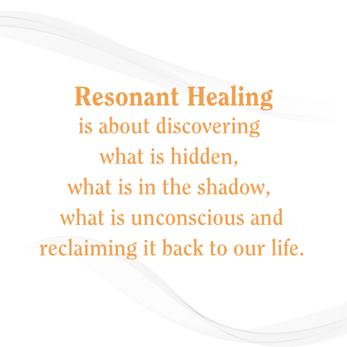 resonant healing is discovering